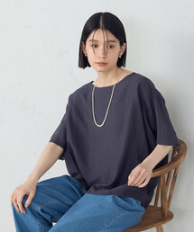 日本の色　ニュアンスTブラウス