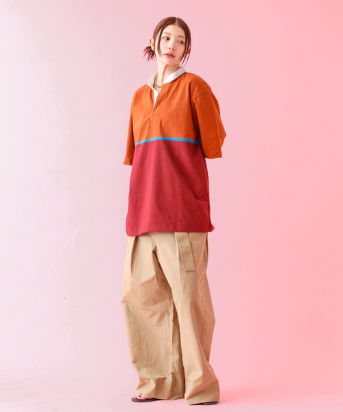 Barbarian(バーバリアン)の「【BARBARIAN / バーバリアン】 XSE-10 11 Light Weight Henley Collar SS/ヘンリーネック/半袖/ライン/ユニセックス【WEB限定】(Tシャツ/カットソー・メンズ・その他1/その他2・S/XL/M/L)」の18枚目の写真
