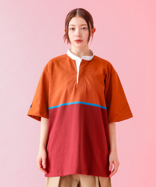 Barbarian(バーバリアン)の「【BARBARIAN / バーバリアン】 XSE-10 11 Light Weight Henley Collar SS/ヘンリーネック/半袖/ライン/ユニセックス【WEB限定】(Tシャツ/カットソー・メンズ・その他1/その他2・S/XL/M/L)」の16枚目の写真