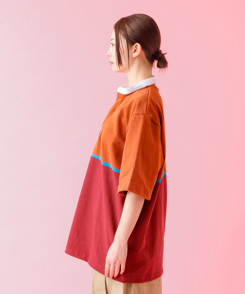Barbarian(バーバリアン)の「【BARBARIAN / バーバリアン】 XSE-10 11 Light Weight Henley Collar SS/ヘンリーネック/半袖/ライン/ユニセックス【WEB限定】(Tシャツ/カットソー・メンズ・その他1/その他2・S/XL/M/L)」の15枚目の写真