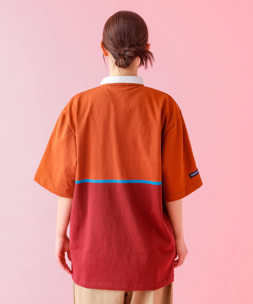 Barbarian(バーバリアン)の「【BARBARIAN / バーバリアン】 XSE-10 11 Light Weight Henley Collar SS/ヘンリーネック/半袖/ライン/ユニセックス【WEB限定】(Tシャツ/カットソー・メンズ・その他1/その他2・S/XL/M/L)」の14枚目の写真