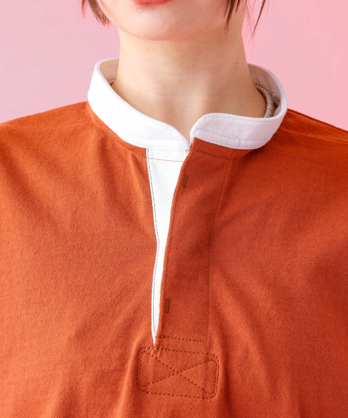 Barbarian(バーバリアン)の「【BARBARIAN / バーバリアン】 XSE-10 11 Light Weight Henley Collar SS/ヘンリーネック/半袖/ライン/ユニセックス【WEB限定】(Tシャツ/カットソー・メンズ・その他1/その他2・S/XL/M/L)」の13枚目の写真