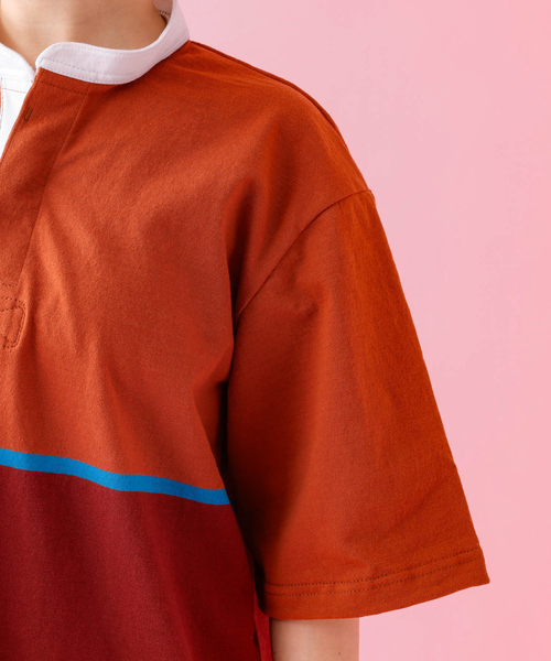 Barbarian(バーバリアン)の「【BARBARIAN / バーバリアン】 XSE-10 11 Light Weight Henley Collar SS/ヘンリーネック/半袖/ライン/ユニセックス【WEB限定】(Tシャツ/カットソー・メンズ・その他1/その他2・S/XL/M/L)」の12枚目の写真