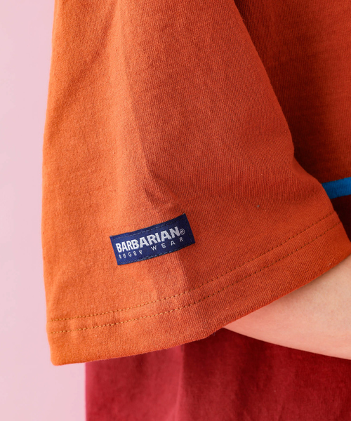 Barbarian(バーバリアン)の「【BARBARIAN / バーバリアン】 XSE-10 11 Light Weight Henley Collar SS/ヘンリーネック/半袖/ライン/ユニセックス【WEB限定】(Tシャツ/カットソー・メンズ・その他1/その他2・S/XL/M/L)」の11枚目の写真