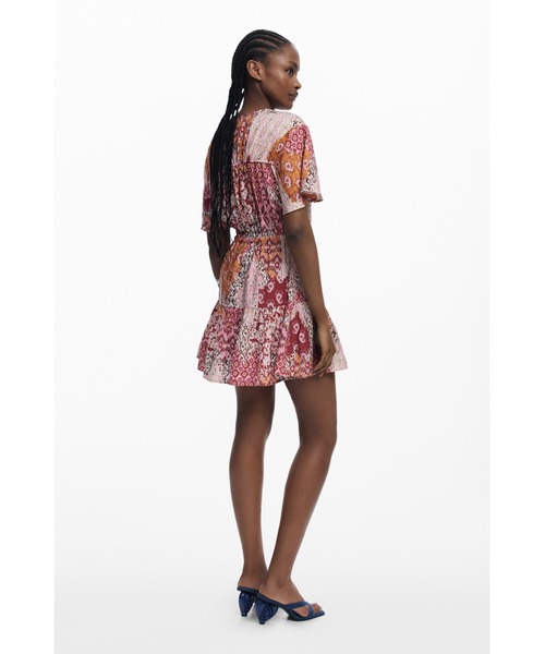 超美品！Desigual＆Disneyコラボワンピース ba937ddf13f31db00f2e7f3a106a10