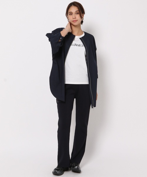 HEREIAM（ヘレイアム）の「【HEREIAM】2WAYドルマンブラウス（シャツ/ブラウス・レディース・ネイビー/ホワイト/ライトブルー・FREE）」の16枚目の写真