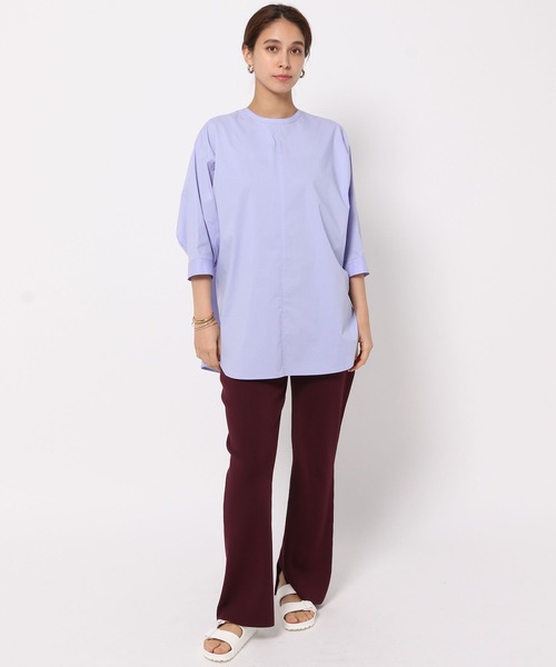 HEREIAM（ヘレイアム）の「【HEREIAM】2WAYドルマンブラウス（シャツ/ブラウス・レディース・ネイビー/ホワイト/ライトブルー・FREE）」の13枚目の写真