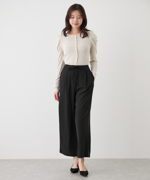 Jayro（ジャイロ）の「ワイドパンツ（その他パンツ・レディース・ブラック/ブルー系その他2/ブルー系その他4/ベージュ/ピンク・FREE）」の9枚目の写真