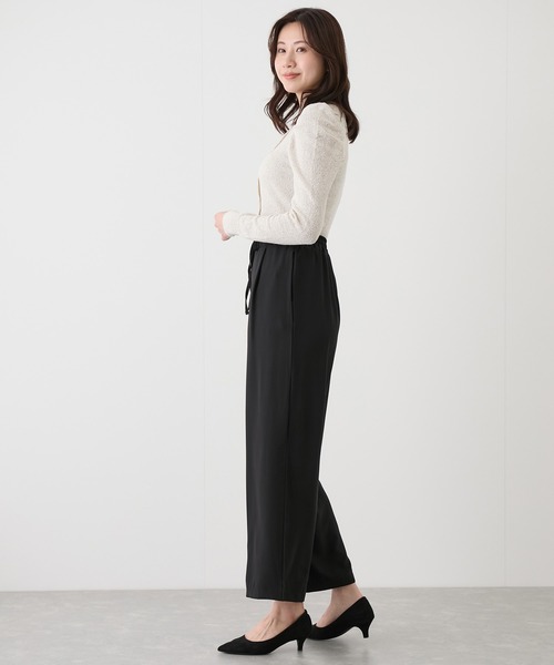 Jayro（ジャイロ）の「ワイドパンツ（その他パンツ・レディース・ブラック/ブルー系その他2/ブルー系その他4/ベージュ/ピンク・FREE）」の11枚目の写真