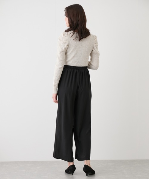 Jayro（ジャイロ）の「ワイドパンツ（その他パンツ・レディース・ブラック/ブルー系その他2/ブルー系その他4/ベージュ/ピンク・FREE）」の12枚目の写真