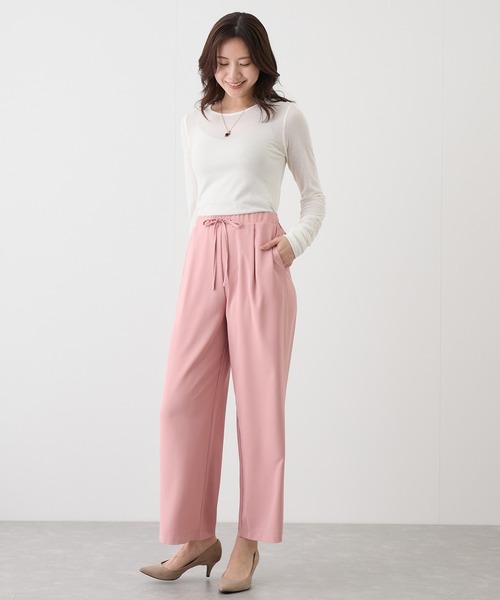 Jayro（ジャイロ）の「ワイドパンツ（その他パンツ・レディース・ブラック/ブルー系その他2/ブルー系その他4/ベージュ/ピンク・FREE）」の19枚目の写真