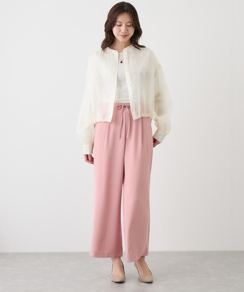 Jayro（ジャイロ）の「ワイドパンツ（その他パンツ・レディース・ブラック/ブルー系その他2/ブルー系その他4/ベージュ/ピンク・FREE）」の21枚目の写真