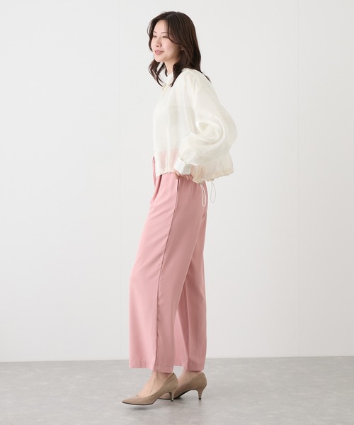 Jayro（ジャイロ）の「ワイドパンツ（その他パンツ・レディース・ブラック/ブルー系その他2/ブルー系その他4/ベージュ/ピンク・FREE）」の22枚目の写真