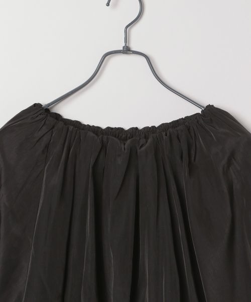 JEANASIS（ジーナシス）の「2WAYバルーンブラウス/328075（シャツ/ブラウス・レディース・オフホワイト/チャコールグレー/ブラック/レッド・FREE）」の15枚目の写真