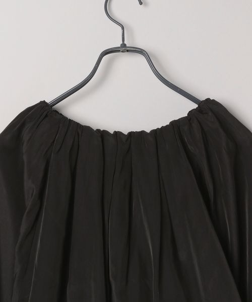 JEANASIS（ジーナシス）の「2WAYバルーンブラウス/328075（シャツ/ブラウス・レディース・オフホワイト/チャコールグレー/ブラック/レッド・FREE）」の20枚目の写真