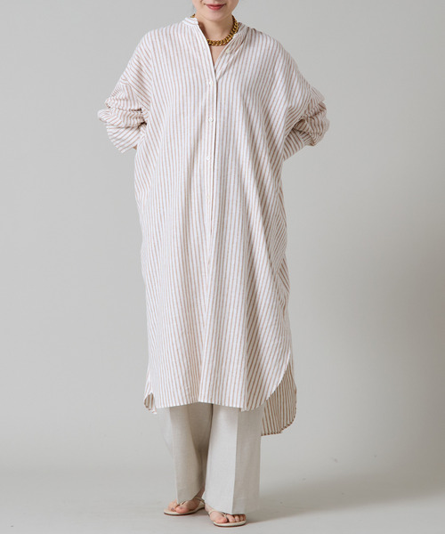 IENA（イエナ）の「LE VESTIAIRE DE JEANNE ROBE CHEMISE