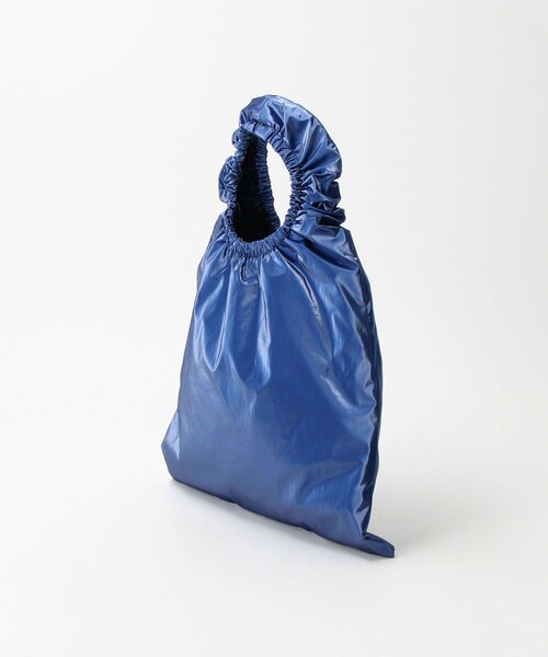 BEAUTY&YOUTH UNITED ARROWS(ビューティーアンドユースユナイテッドアローズ)の「メタリック ギャザー クリテハンドル バッグ(トートバッグ・レディース・ロイヤルブルー/シルバー・FREE)」の10枚目の写真
