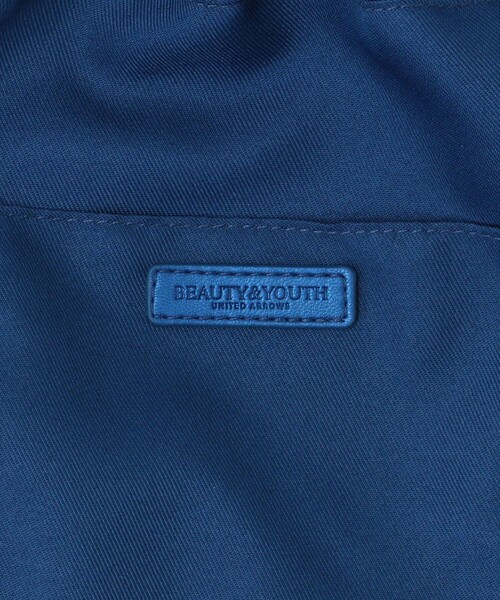 BEAUTY&YOUTH UNITED ARROWS(ビューティーアンドユースユナイテッドアローズ)の「メタリック ギャザー クリテハンドル バッグ(トートバッグ・レディース・ロイヤルブルー/シルバー・FREE)」の14枚目の写真