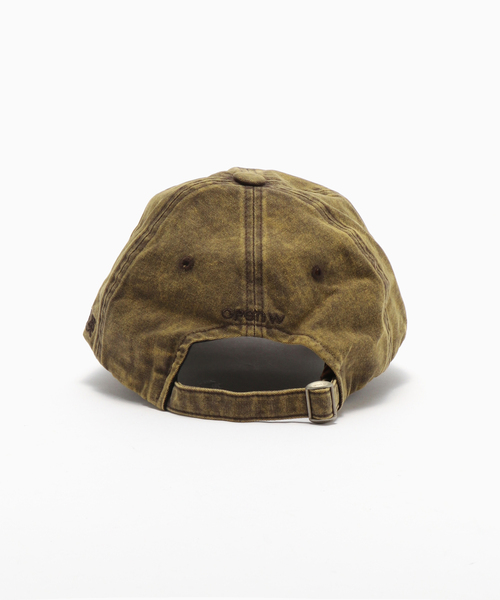 OPEN Yy(オープンワイワイ)の「【Geek Office / ギークオフィス】OPEN YY Woven YY COTTON BALL CAP(キャップ・レディース・イエロー・FREE)」の3枚目の写真
