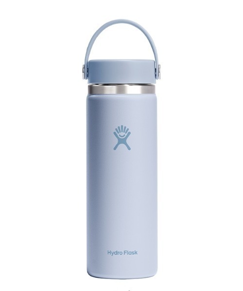 【新品未使用品】レナーズ　ハイドロフラスク　ホワイト×ピンク HydroFlask/ハイドロフラスク ステンレスボトル 'JELLY' ワイド