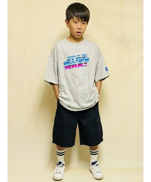 GAP（ギャップ）の「7.5インチ リップストップ イージーカーゴショートパンツ (キッズ)（その他パンツ・キッズ・ベージュ/グリーン/ブラック/カーキ・140cm/150cm/120cm/160cm/110cm/130cm）」の9枚目の写真