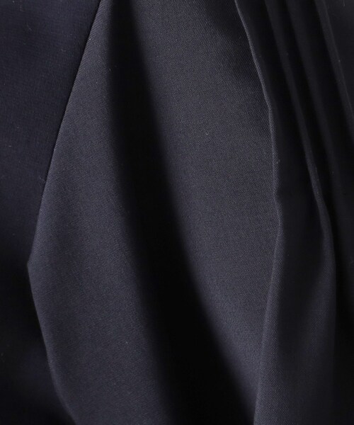COUP DE CHANCE（クードシャンス）の「【洗える／日本製／袖の異素材使い】ジャージプルオーバー（Tシャツ/カットソー・レディース・ナチュラル/ホワイト/ネイビー・34/36/38/40）」の12枚目の写真