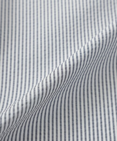 MACKINTOSH LONDON(マッキントッシュ ロンドン)の「【LEON掲載】【BREASY JACKET】DOT AIR シアサッカーセットアップジャケット(テーラードジャケット・メンズ・グレー/ネイビー・40/42/38/36)」の4枚目の写真