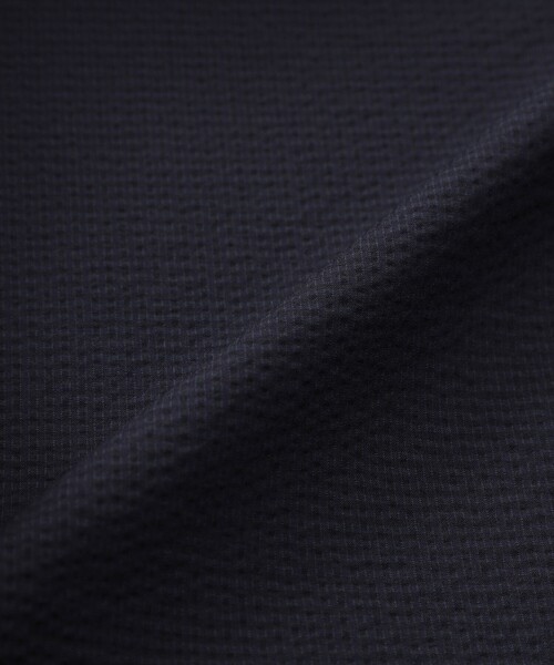 MACKINTOSH LONDON(マッキントッシュ ロンドン)の「【LEON掲載】【BREASY JACKET】DOT AIR シアサッカーセットアップジャケット(テーラードジャケット・メンズ・グレー/ネイビー・40/42/38/36)」の3枚目の写真