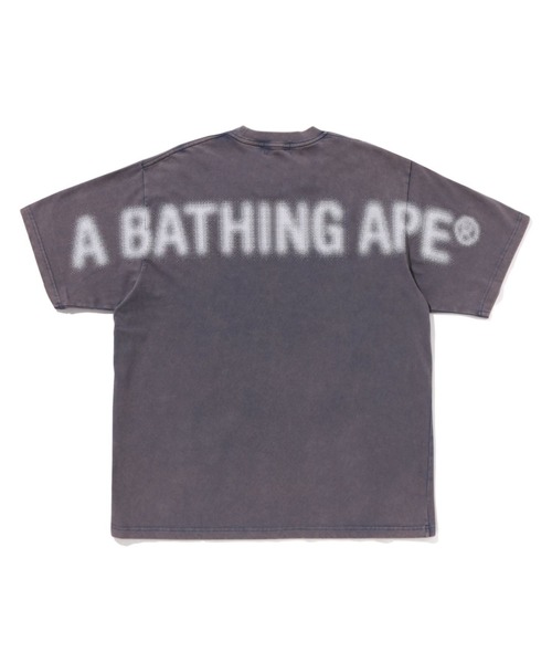 PIGMENT PRINT APE HEAD RELAXED FIT TEE（Tシャツ/カットソー