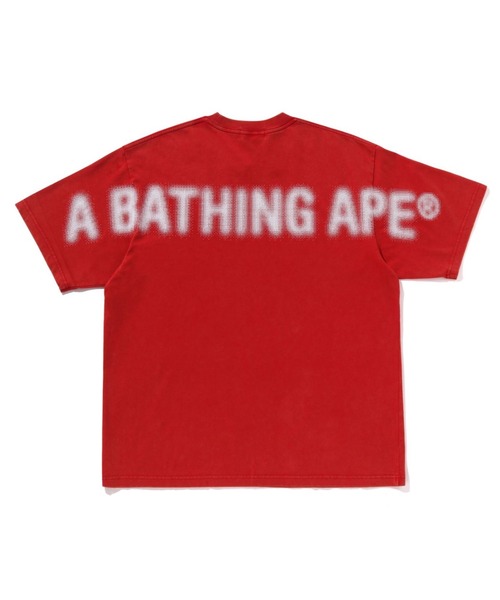 PIGMENT PRINT APE HEAD RELAXED FIT TEE（Tシャツ/カットソー