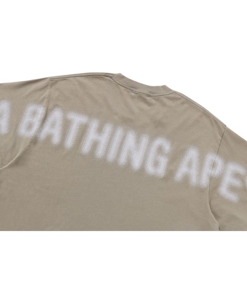 【BAPE】PIGMENT PRINT APE HEAD RELAXED FIT TEE 要在庫確認 Bape Pigment Print Ape Head Relaxed Fit Tee | Shelflife