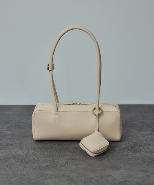 新品 サロン アダムエロペ スプリットレザーワイド バッグ サロン アダム エ ロペ SALON adam et rope' スプリットレザー