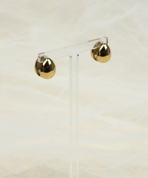 CEMONEMO（セモネモ）の「【金属アレルギー対応】 ワンタッチ ドロップ ピアス / サージカルステンレス316L（ピアス（両耳用）・レディース・ゴールド/シルバー・FREE）」の11枚目の写真