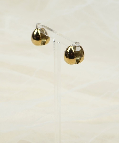 CEMONEMO（セモネモ）の「【金属アレルギー対応】 ワンタッチ ドロップ ピアス / サージカルステンレス316L（ピアス（両耳用）・レディース・ゴールド/シルバー・FREE）」の12枚目の写真