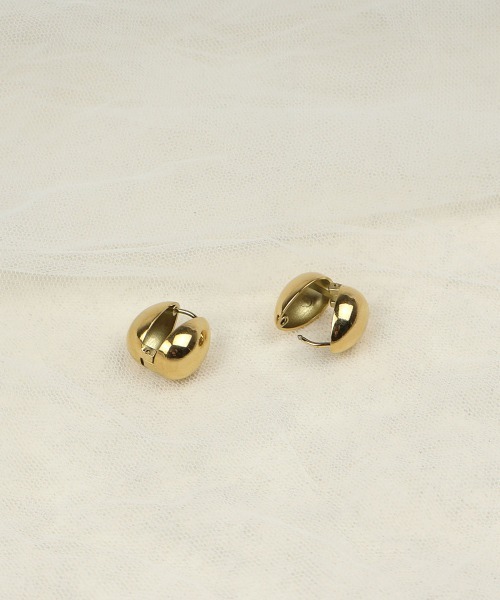 CEMONEMO（セモネモ）の「【金属アレルギー対応】 ワンタッチ ドロップ ピアス / サージカルステンレス316L（ピアス（両耳用）・レディース・ゴールド/シルバー・FREE）」の13枚目の写真