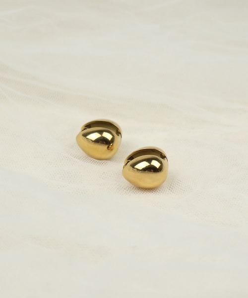 CEMONEMO（セモネモ）の「【金属アレルギー対応】 ワンタッチ ドロップ ピアス / サージカルステンレス316L（ピアス（両耳用）・レディース・ゴールド/シルバー・FREE）」の14枚目の写真
