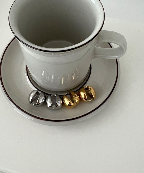 CEMONEMO（セモネモ）の「【金属アレルギー対応】 ワンタッチ ドロップ ピアス / サージカルステンレス316L（ピアス（両耳用）・レディース・ゴールド/シルバー・FREE）」の17枚目の写真