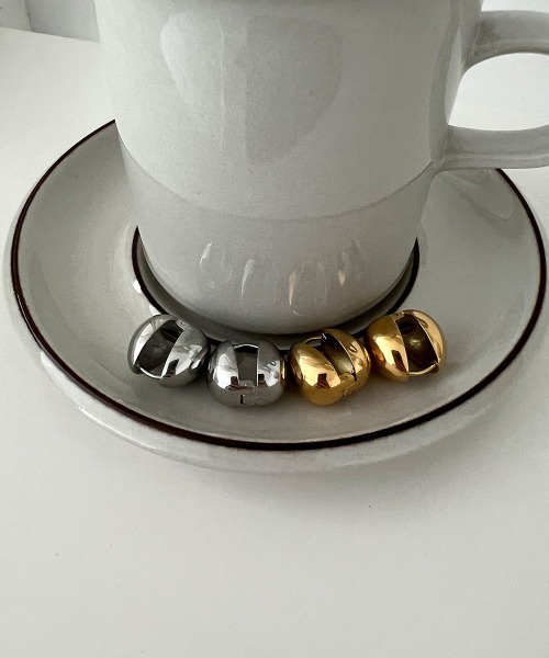 CEMONEMO（セモネモ）の「【金属アレルギー対応】 ワンタッチ ドロップ ピアス / サージカルステンレス316L（ピアス（両耳用）・レディース・ゴールド/シルバー・FREE）」の18枚目の写真