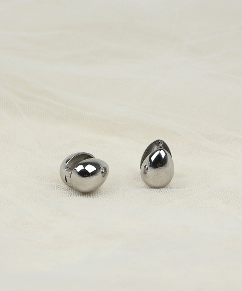 CEMONEMO（セモネモ）の「【金属アレルギー対応】 ワンタッチ ドロップ ピアス / サージカルステンレス316L（ピアス（両耳用）・レディース・ゴールド/シルバー・FREE）」の22枚目の写真