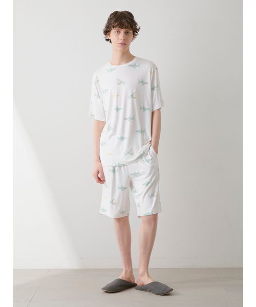 ジェラートピケ　SHARK柄Tシャツ＆ショートパンツ【新品未開封】 楽天市場】(30日限定ポイント最大10倍)ジェラートピケ gelato