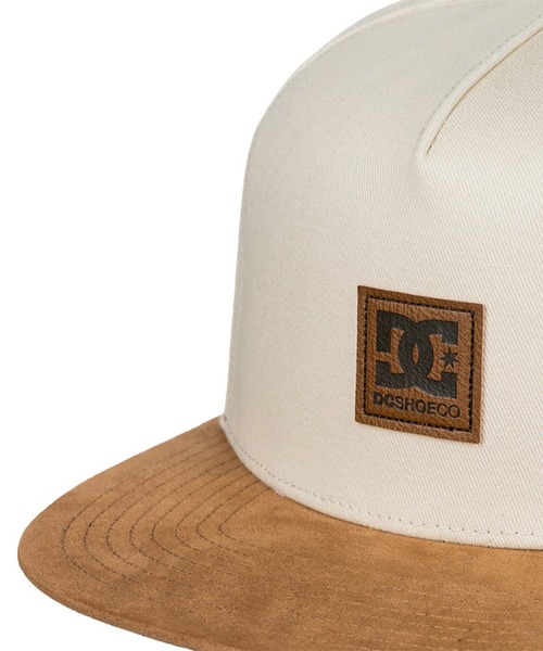 DC(ディーシー)の「DC/ディーシー キャップ BRACKERS DCP251221(キャップ・メンズ・ブラック×ベージュ/アイボリー・FREE)」の8枚目の写真
