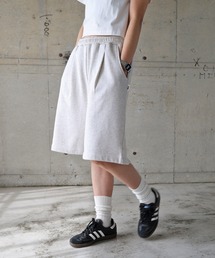 裏毛スウェットハーフパンツ