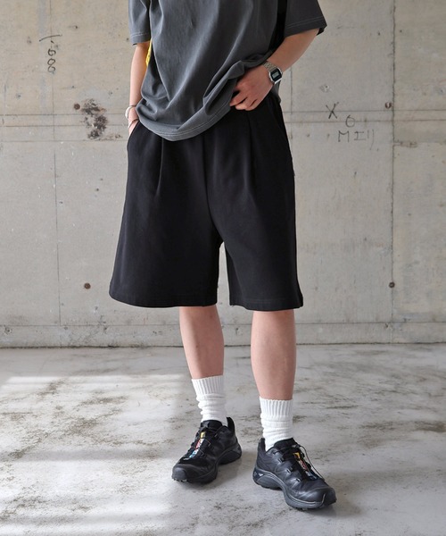 セール】裏毛スウェットハーフパンツ（スウェットパンツ）｜ANME