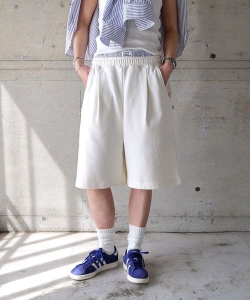 セール】裏毛スウェットハーフパンツ（スウェットパンツ）｜ANME