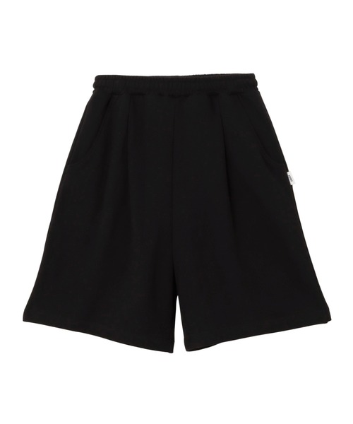 ANME(アンメ)の「裏毛スウェットハーフパンツ(スウェットパンツ・レディース・オートミール/ブラック/オフホワイト・M/L/XL/XXL)」の12枚目の写真