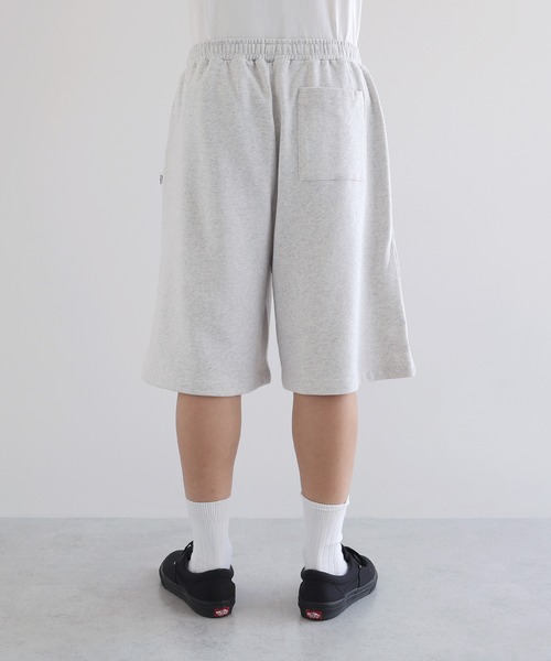 ANME(アンメ)の「裏毛スウェットハーフパンツ(スウェットパンツ・レディース・オートミール/ブラック/オフホワイト・M/L/XL/XXL)」の11枚目の写真