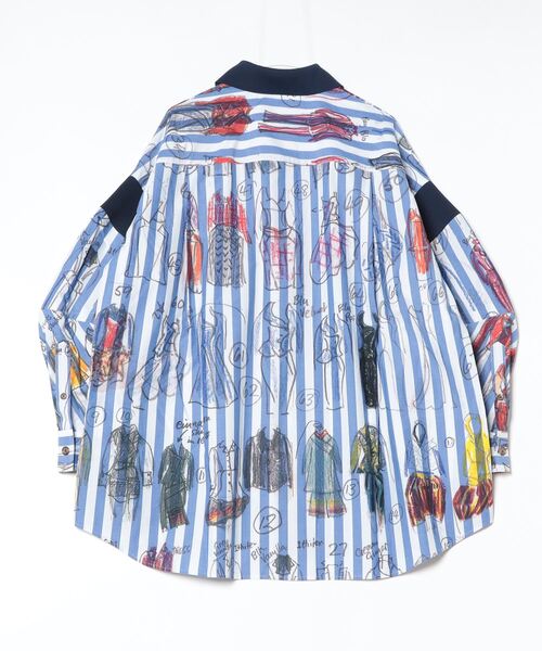 VIVIENNE WESTWOOD MAN STAR スター　星　シャツ　50 Vivienne Westwood MAN “Star” Polo - 269archive – 269Archive