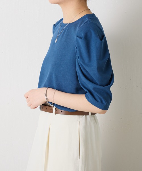 GALLARDA GALANTE - 新品 GALLARDAGALANTE ワッフルパフスリーブカットソー セール】パフスリーブカットソー（Tシャツ/カットソー