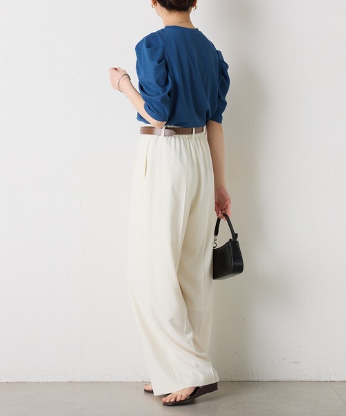 GALLARDA GALANTE - 新品 GALLARDAGALANTE ワッフルパフスリーブカットソー セール】パフスリーブカットソー（Tシャツ/カットソー