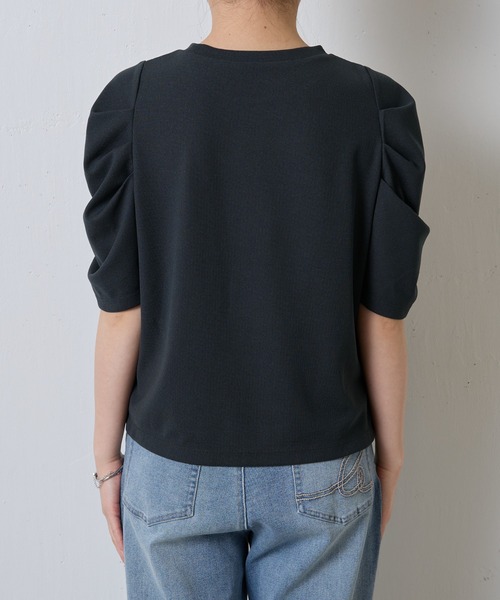 セール】パフスリーブカットソー（Tシャツ/カットソー